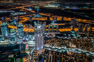 aluminium-print-dubai-night