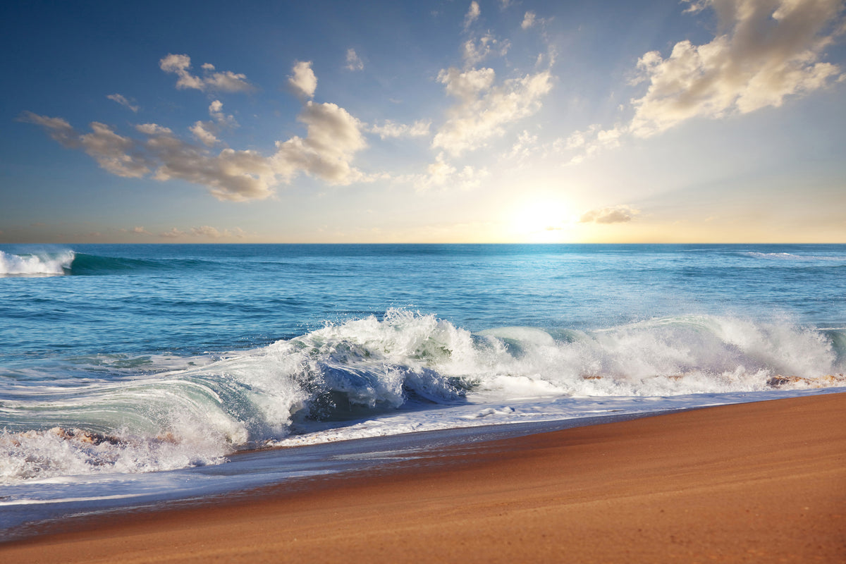 framedcanvas-print-the-waves-of-the-sea