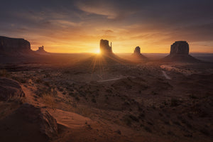poster-print-monument-sunrise