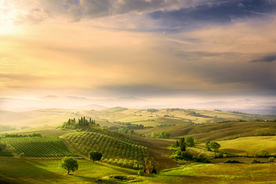 poster-print-podere-belvedere-sunrise
