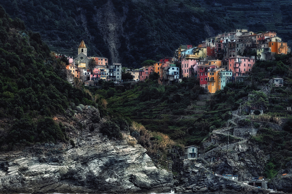 3-piece-acrylic-print-village-on-the-rocks