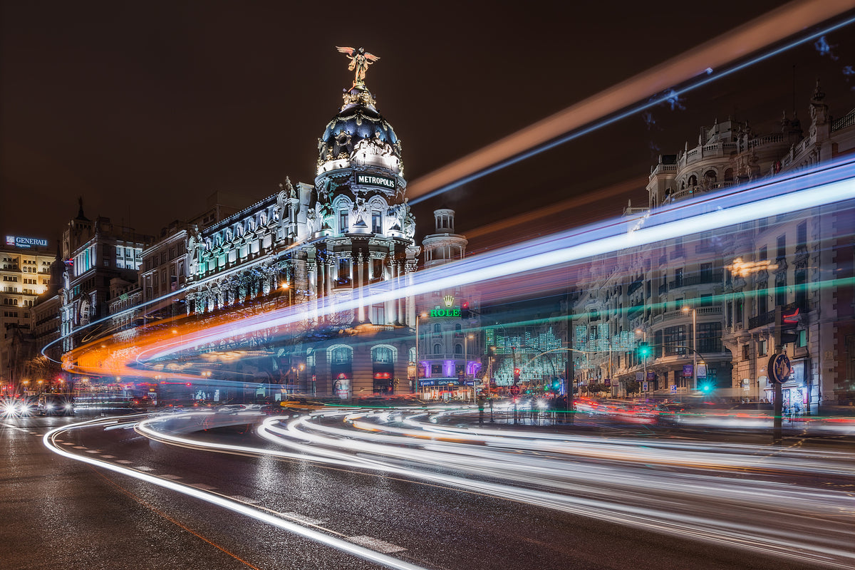 canvas-print-madrid-traffic