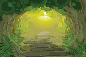 modern-3-piece-canvas-print-fairy-tales-forest