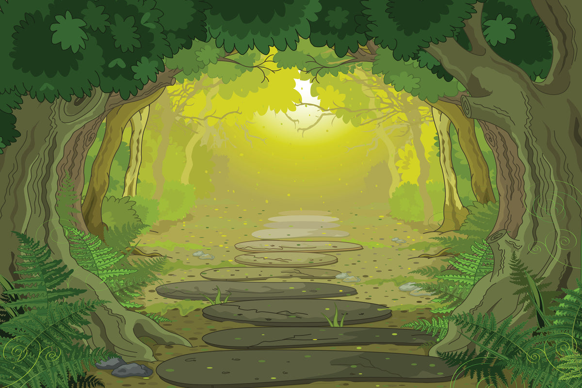 modern-3-piece-canvas-print-fairy-tales-forest