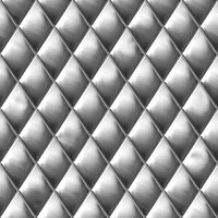 9-piece-canvas-print-3d-lozenges-silver-grey