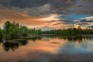 acrylic-print-mystic-lake