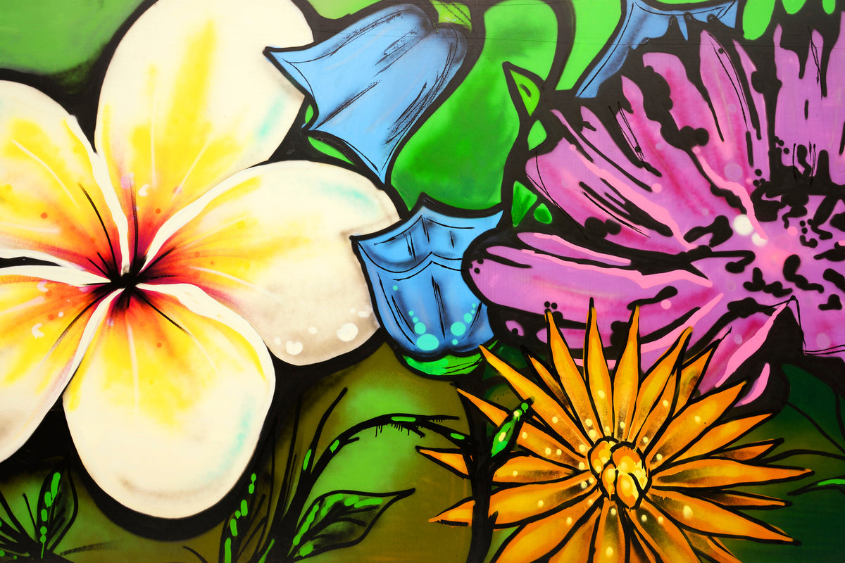 framedcanvas-print-graffiti-flowers