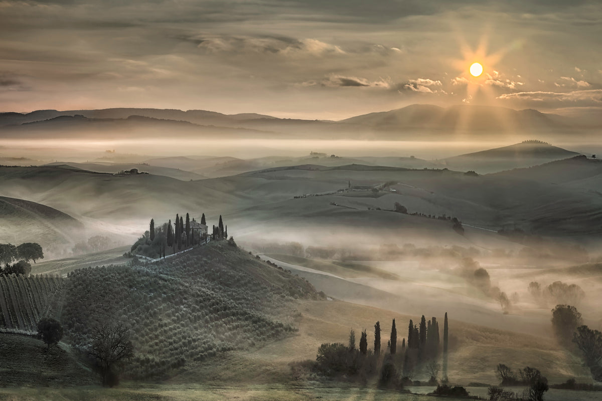 modern-3-piece-aluminium-print-tuscan-morning