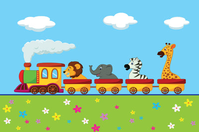 poster-print-animal-train