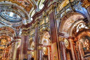 framedposter-print-baroque-church