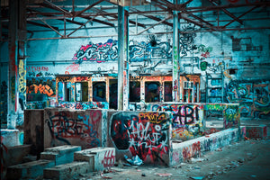 canvas-print-in-the-subway
