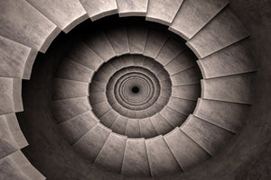 modern-3-piece-canvas-print-stone-spiral-staircase
