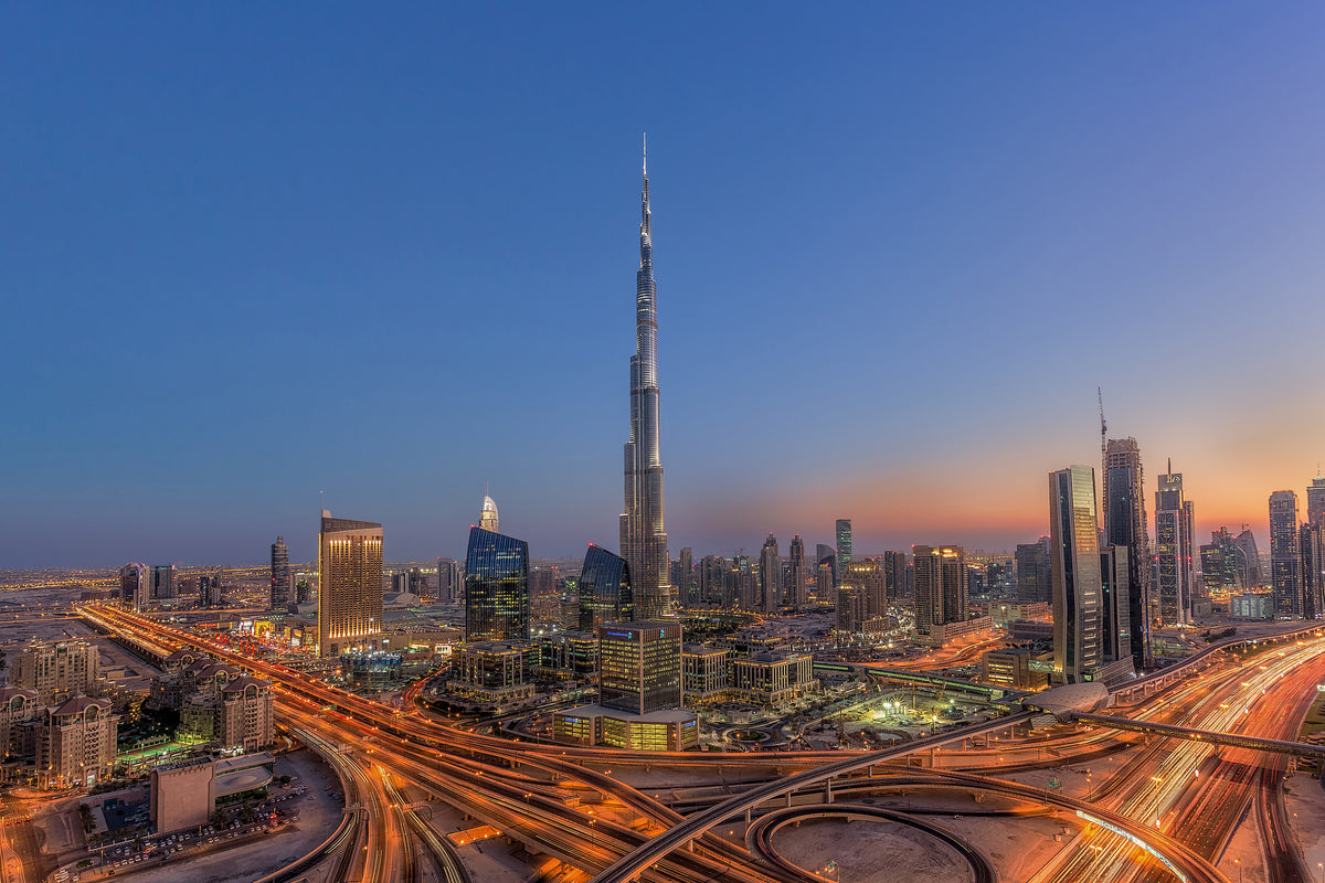 acrylic-print-the-amazing-burj-khalifah