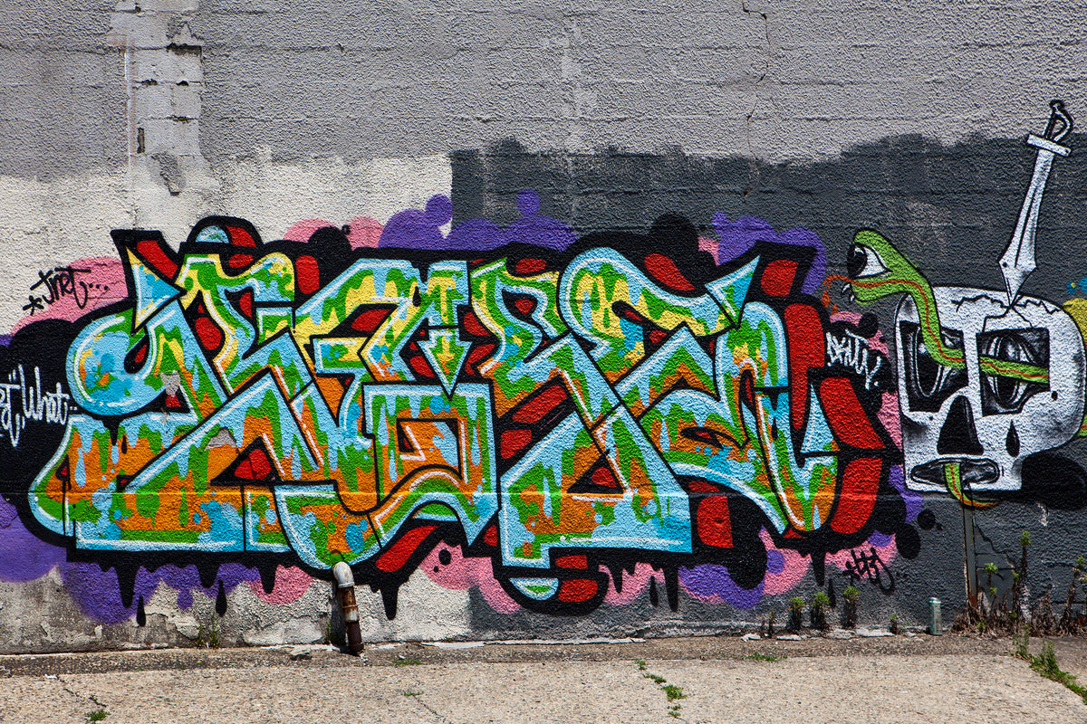modern-3-piece-aluminium-print-graffiti-in-new-york
