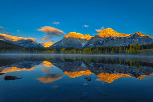 acrylic-print-a-perfect-morning-in-canadian-rockies