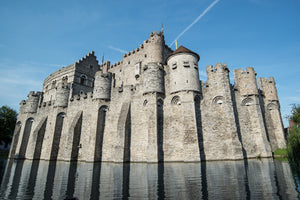 aluminium-print-castle-gravensteen