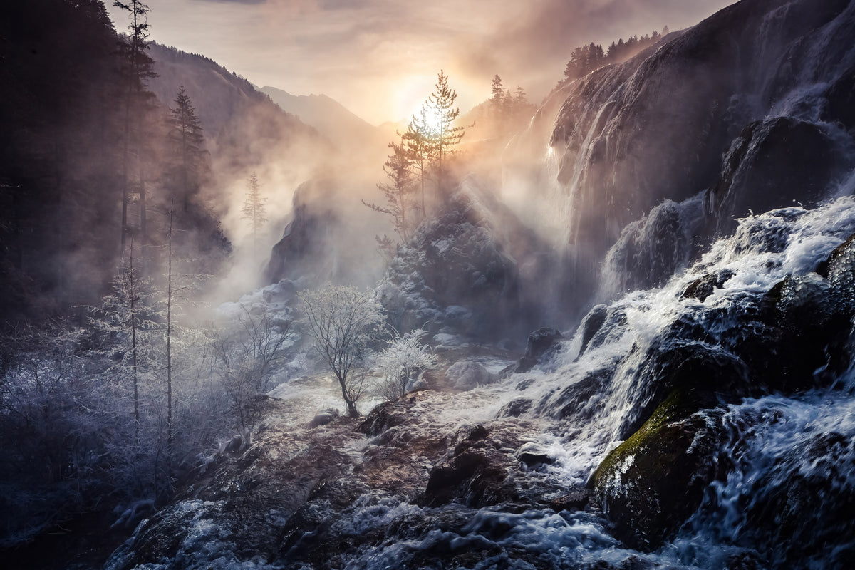 framedcanvas-print-jiuzhaigou-china