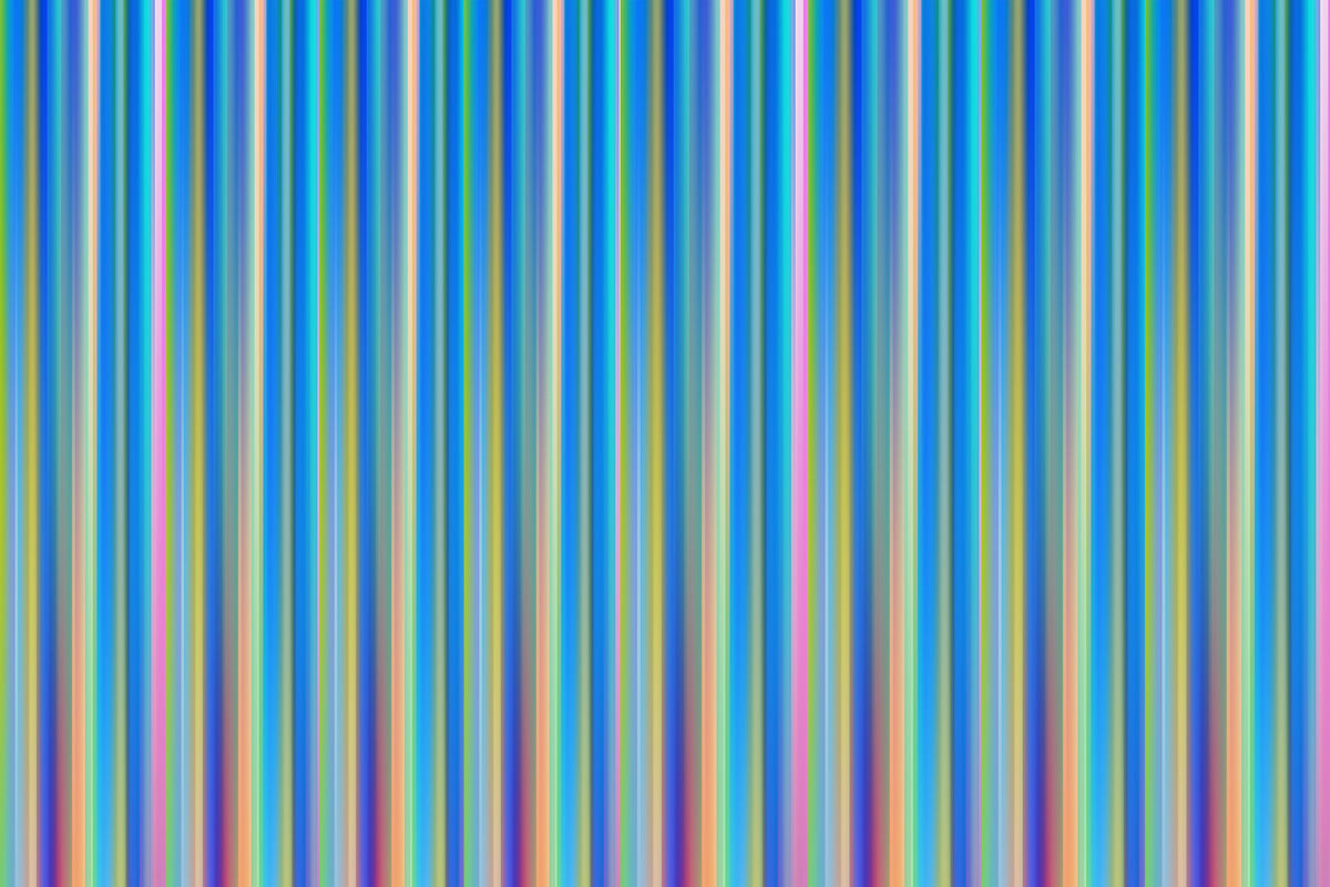 aluminium-print-colored-stripes