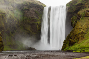 modern-3-piece-aluminium-print-skogafoss