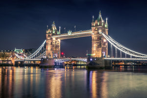 acrylic-print-night-at-the-tower-bridge