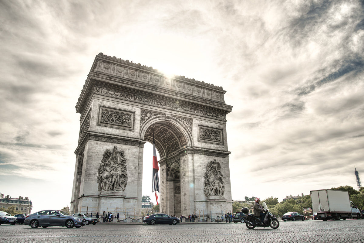 aluminium-print-arc-de-triomphe