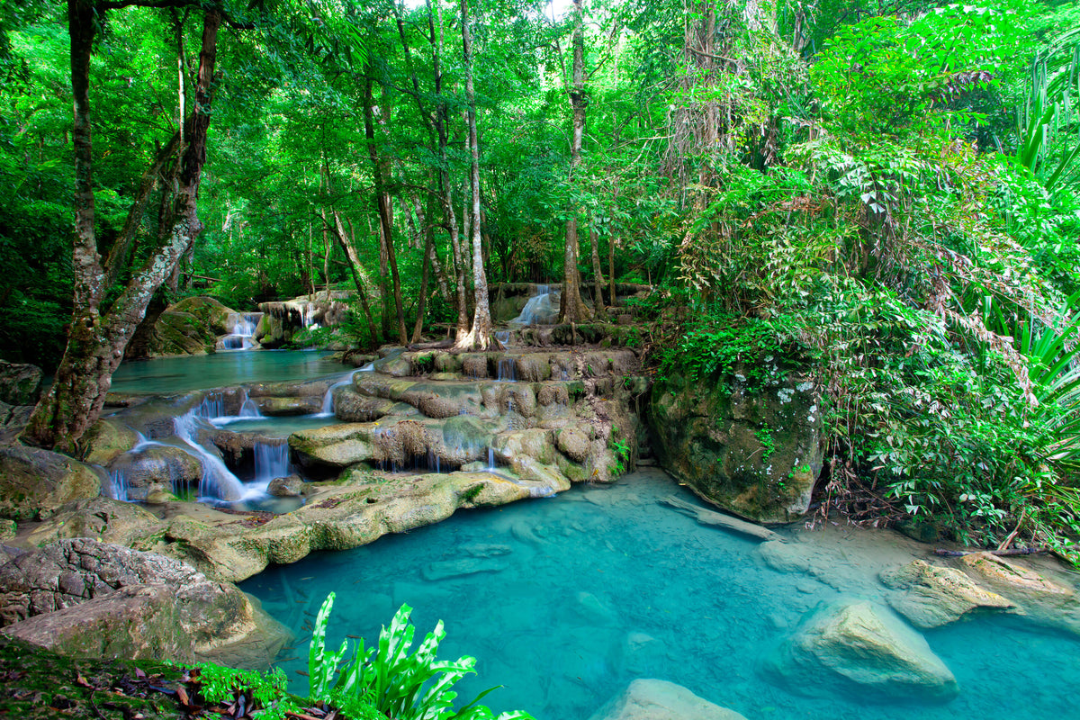 3-piece-acrylic-print-at-the-foot-of-erawan