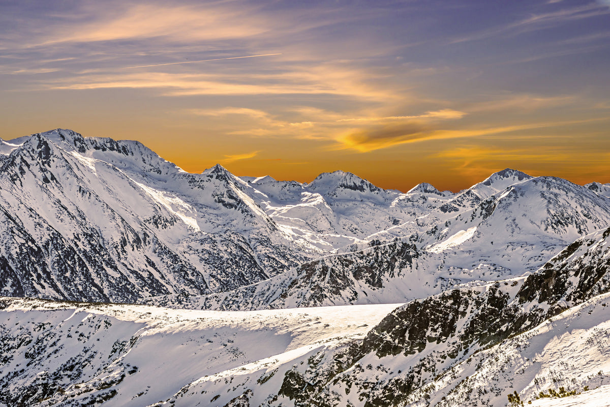 poster-print-sunset-in-the-mountains