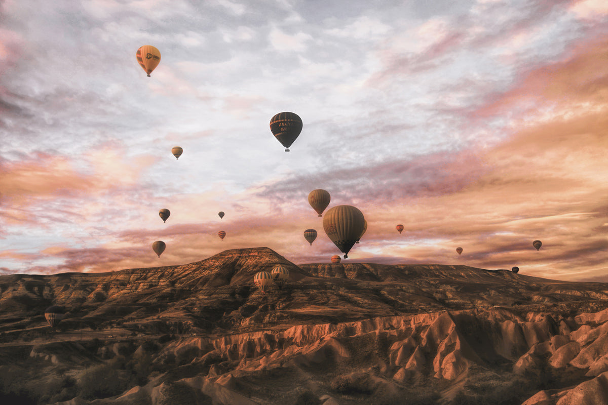 canvas-print-cappodocia-hot-air-balloon
