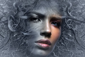 acrylic-print-fantasy-face