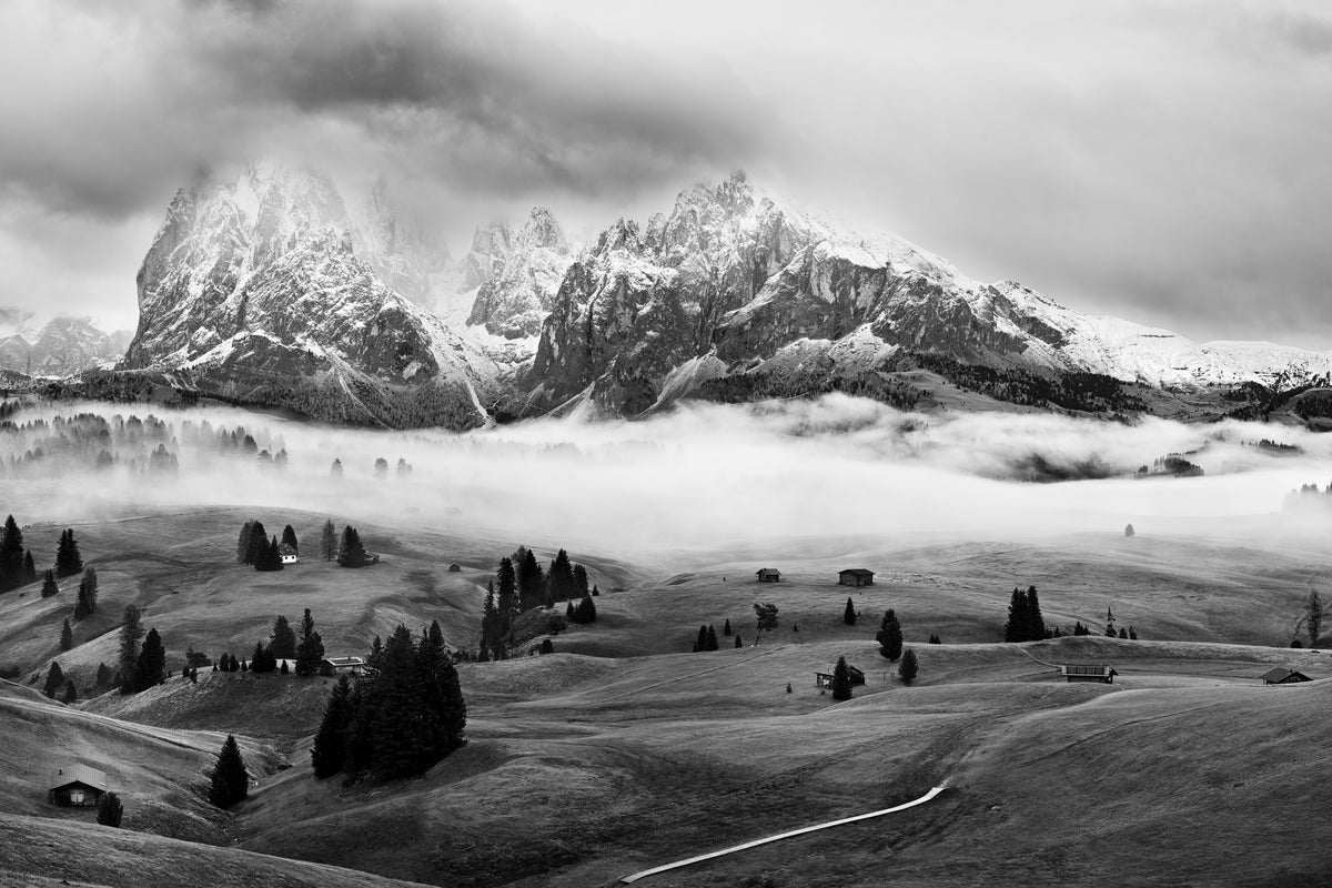 poster-print-foggy-dolomites