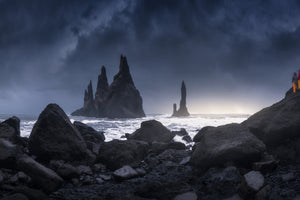 3-piece-canvas-print-reynisdrangar