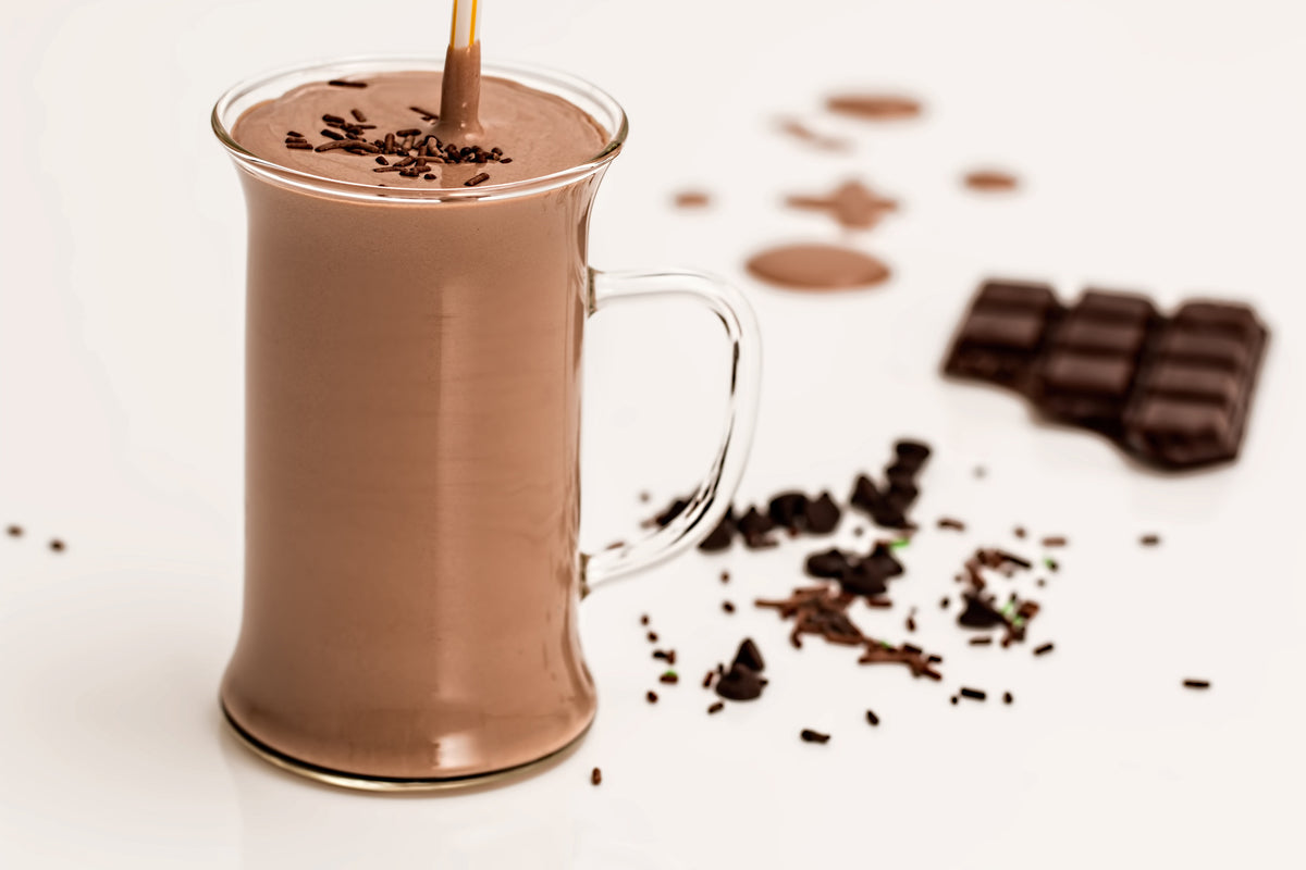 canvas-print-sweet-chocolate-smoothie