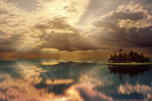 framedcanvas-print-light-spectacle-on-the-sea