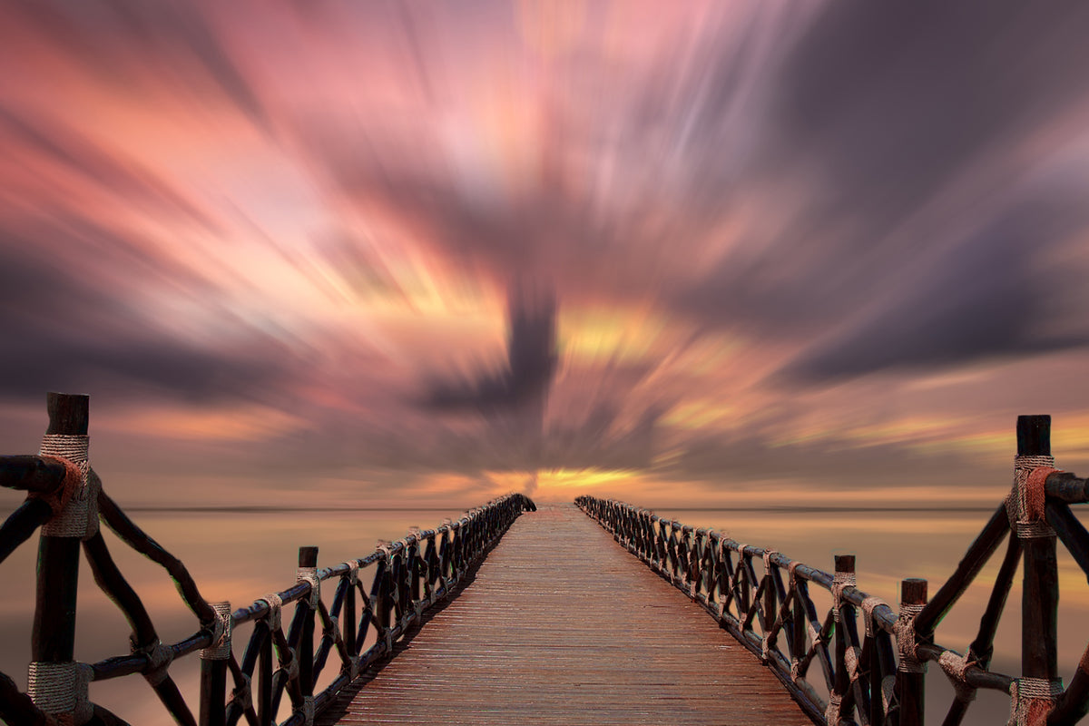 framedposter-print-bridge-in-the-fire-of-heaven