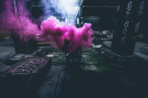 aluminium-print-art-with-smoke