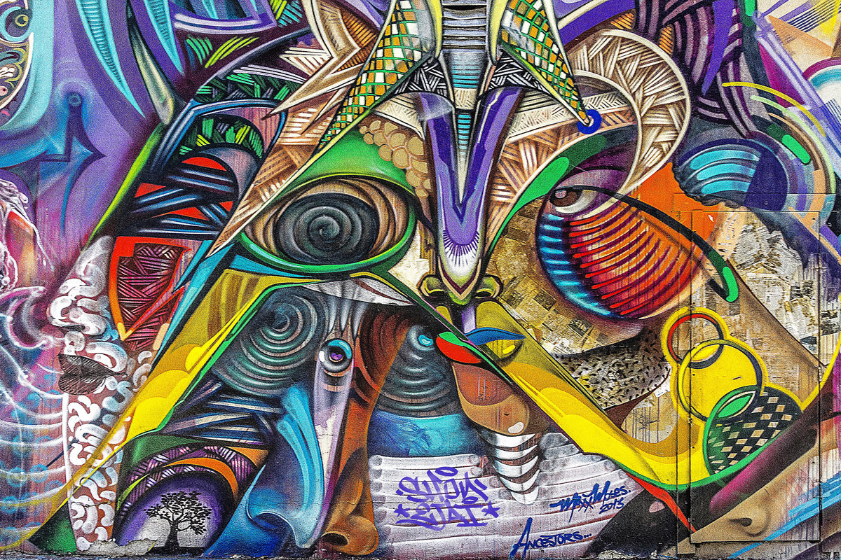 3-piece-canvas-print-fantasy-graffiti