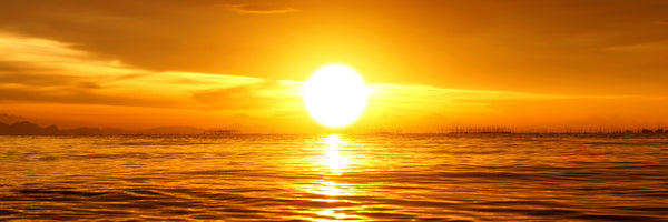 panoramic-3-piece-aluminium-print-glowing-sunset-on-the-water-panorama