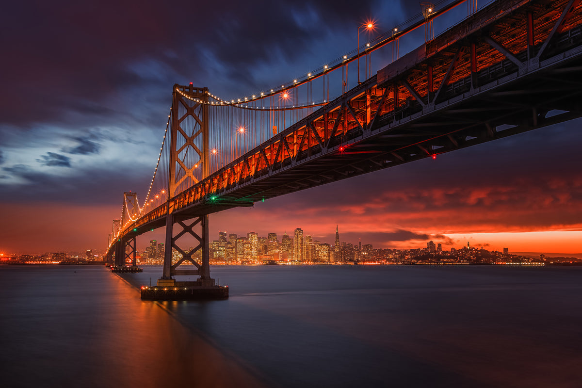 framedposter-print-fire-over-san-francisco