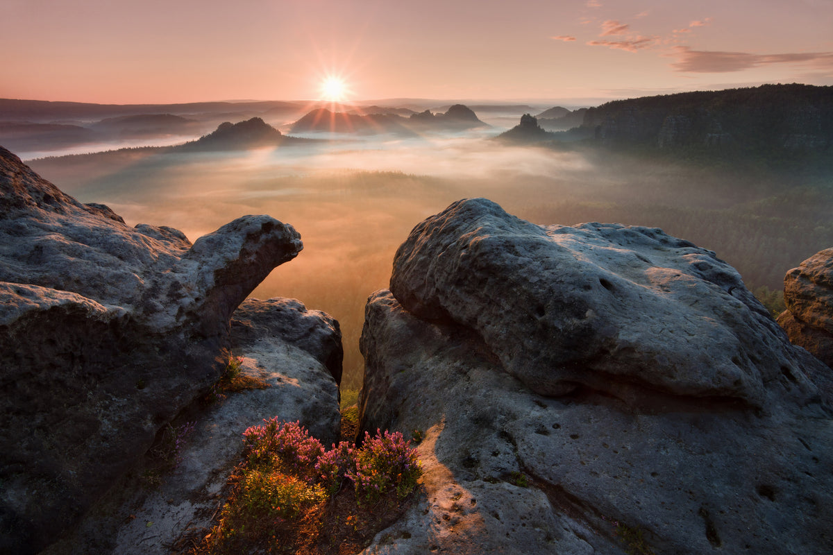 framedposter-print-sunrise-on-the-rocks-x