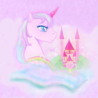 4-piece-acrylic-print-fairytale-castle