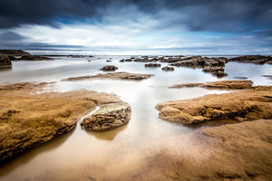 3-piece-canvas-print-mystic-mood-by-the-sea