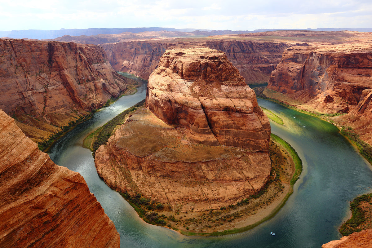 3-piece-acrylic-print-view-of-the-grand-canyon