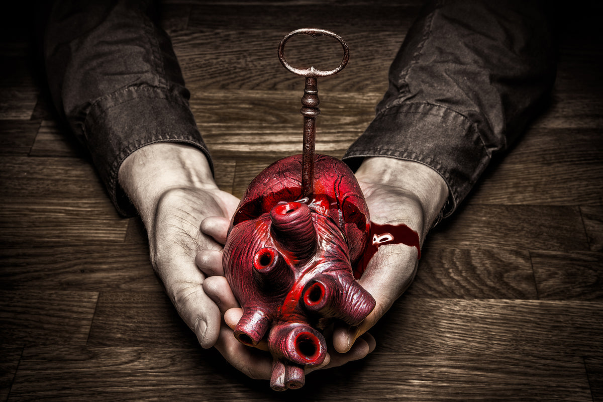 3-piece-aluminium-print-key-to-my-heart