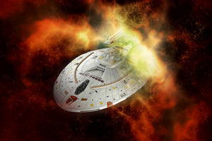 3-piece-aluminium-print-ufo-in-space