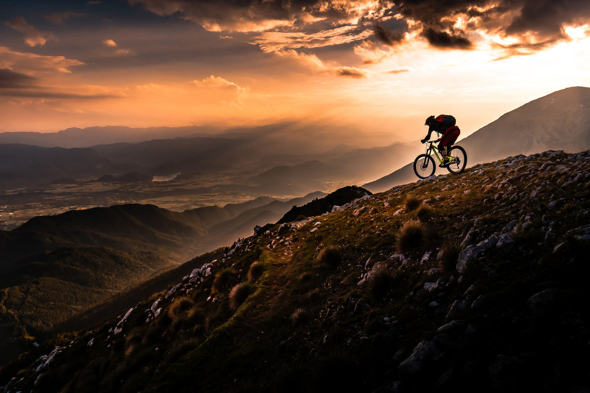 3-piece-aluminium-print-sunset-ride