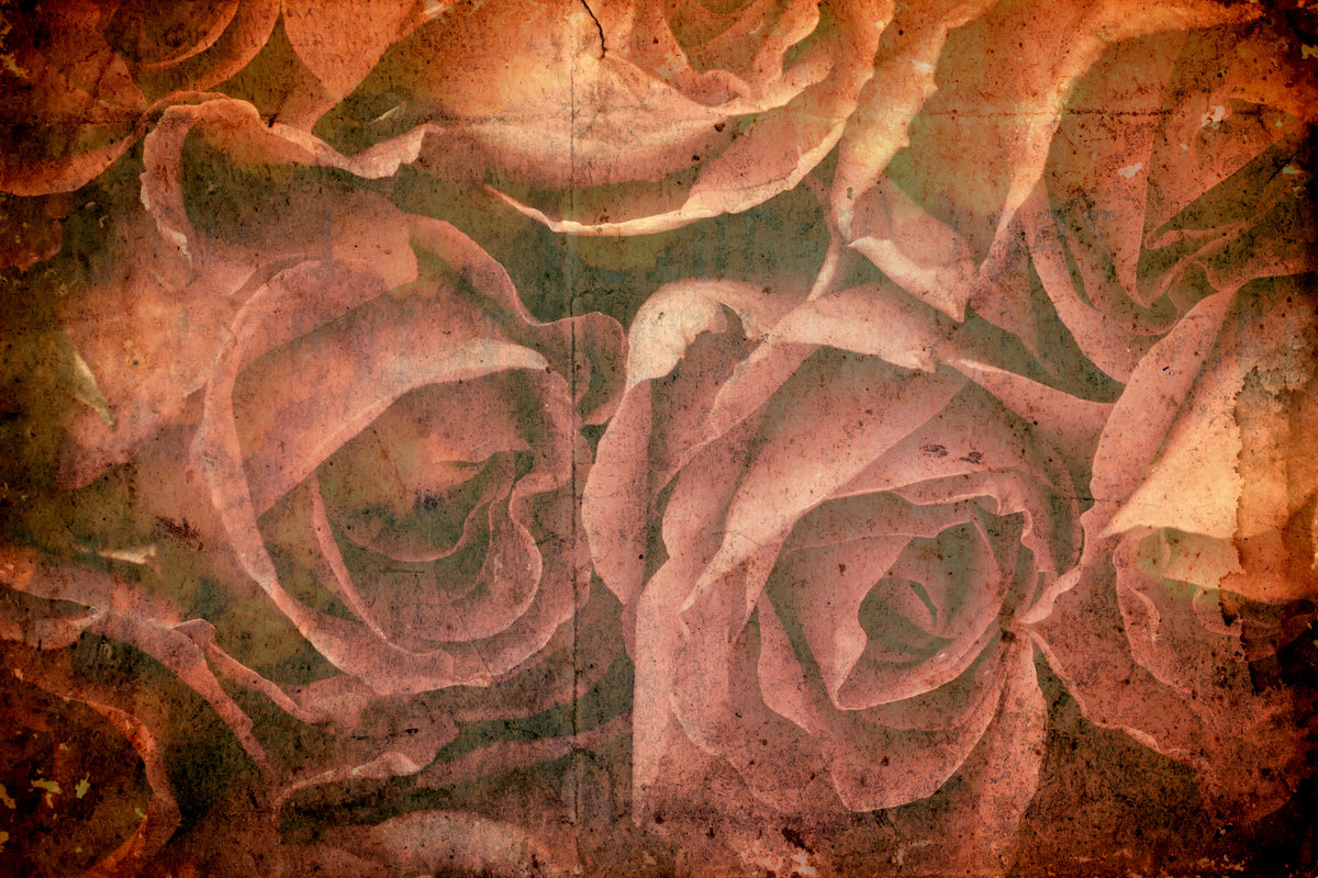canvas-print-rose-bouquet