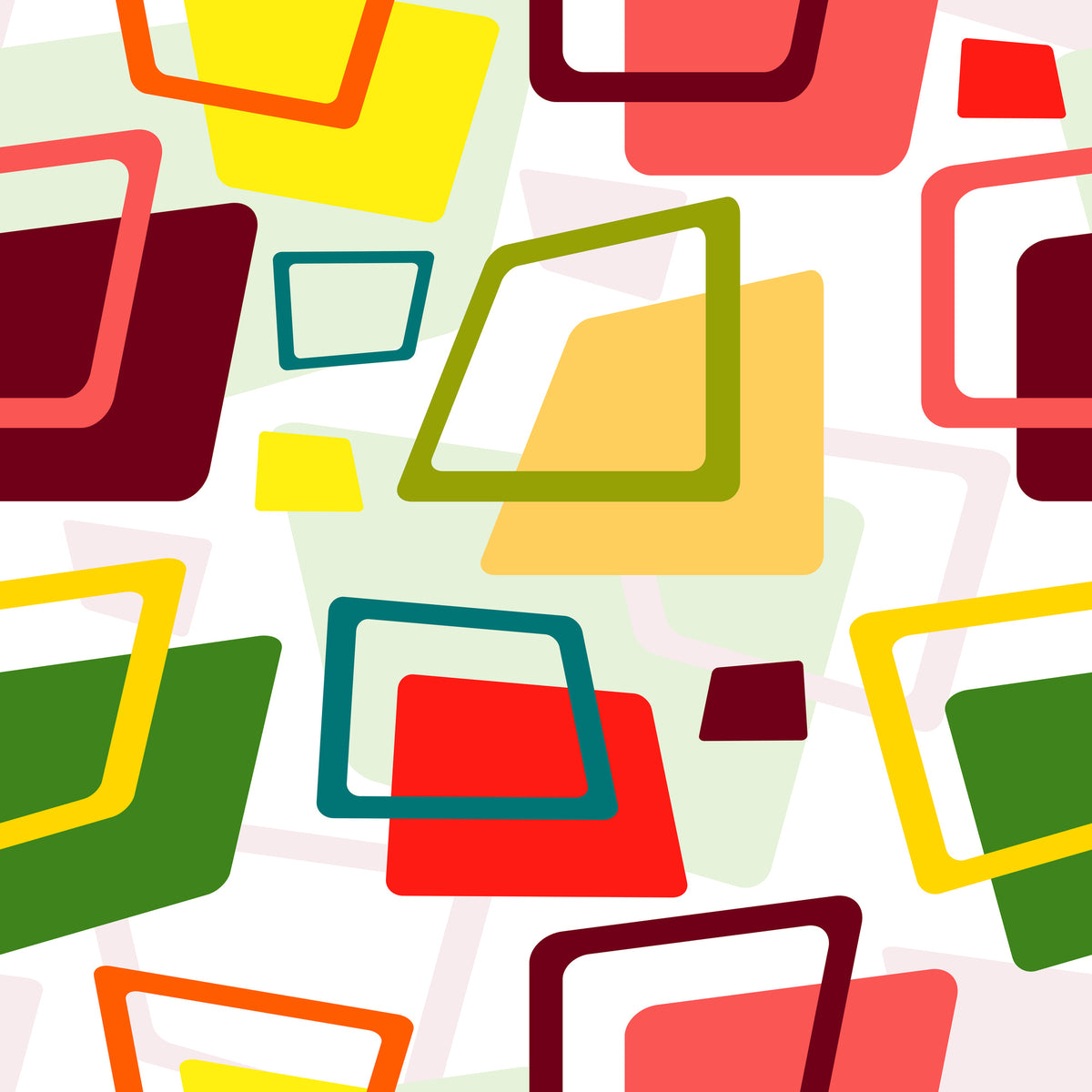 9-piece-canvas-print-rectangles-in-retro-style