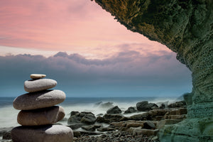 3-piece-aluminium-print-zen-buddhism
