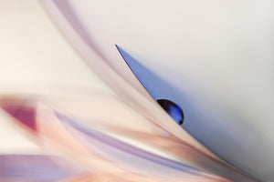 aluminium-print-the-blue-drop-ii