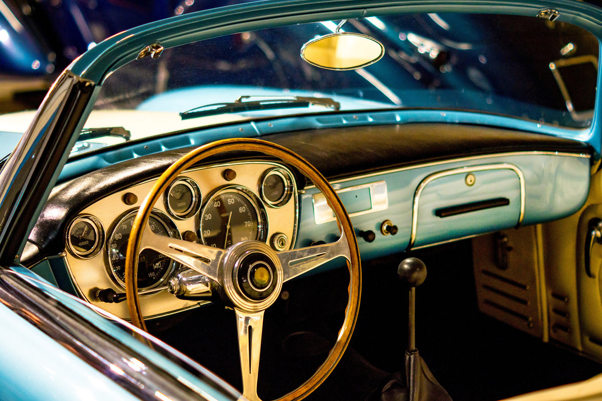 acrylic-print-oldtimer-interior